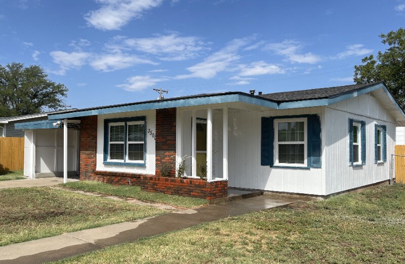3500 Lometa Dr in Amarillo, TX - Building Photo