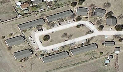 South Terrace Apartments in Olney, TX - Foto de edificio