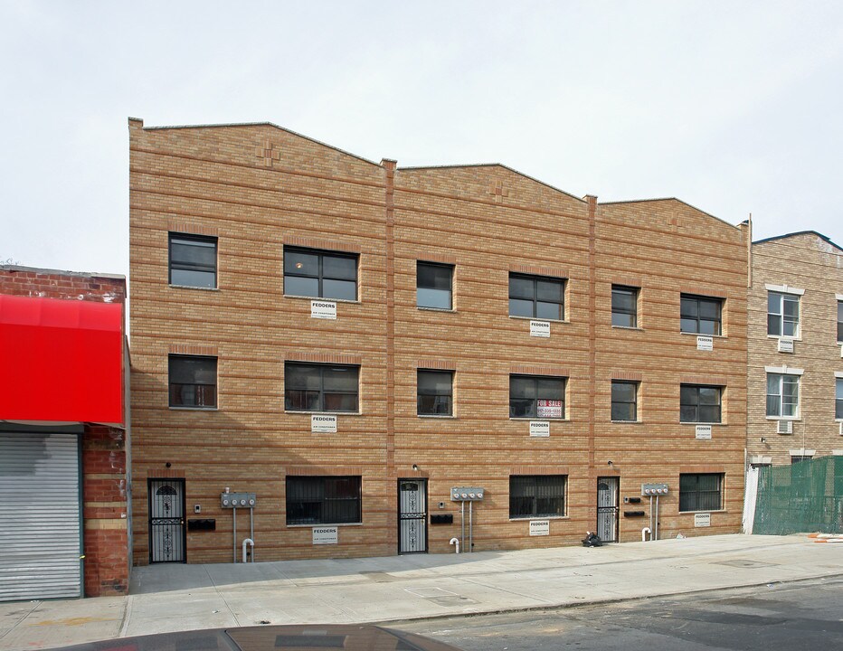 15-19 Patchen Ave in Brooklyn, NY - Building Photo