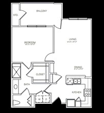 Atria Canyon Creek in Plano, TX - Building Photo - Floor Plan