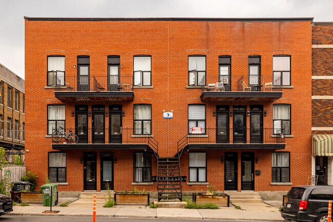 4215-4237 Saint-Urbain