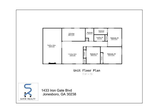 1433 Iron Gate Blvd in Jonesboro, GA - Building Photo - Building Photo