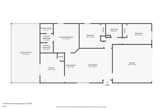 1741 Wekiva Crossing Blvd in Apopka, FL - Foto de edificio - Building Photo