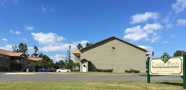 Camden Pointe Apartments in Pine Bluff, AR - Building Photo - Building Photo