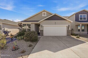 6166 Hidden Psge Ave in El Paso, TX - Building Photo