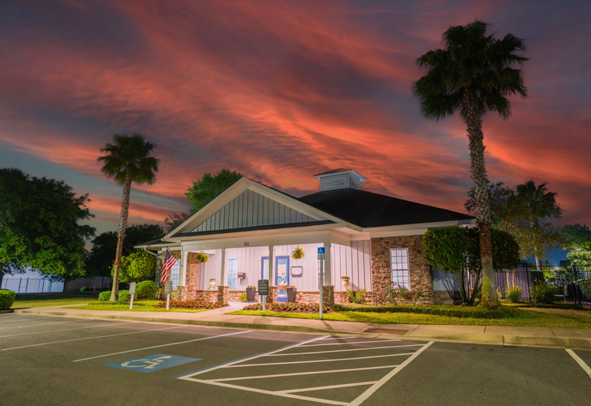 Legacy Apartment Homes in Brunswick, GA - Foto de edificio