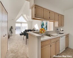 The Harbours Apartments in Clinton Township, MI - Building Photo