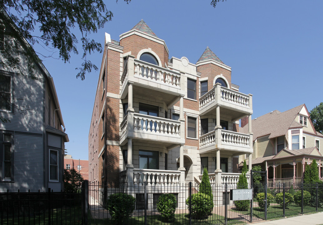 4624 S Greenwood Ave in Chicago, IL - Building Photo