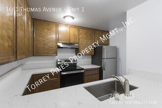 1661 Thomas Ave in San Diego, CA - Building Photo - Building Photo