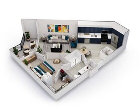 The Signal at Medallion Park in Glen Allen, VA - Building Photo - Floor Plan