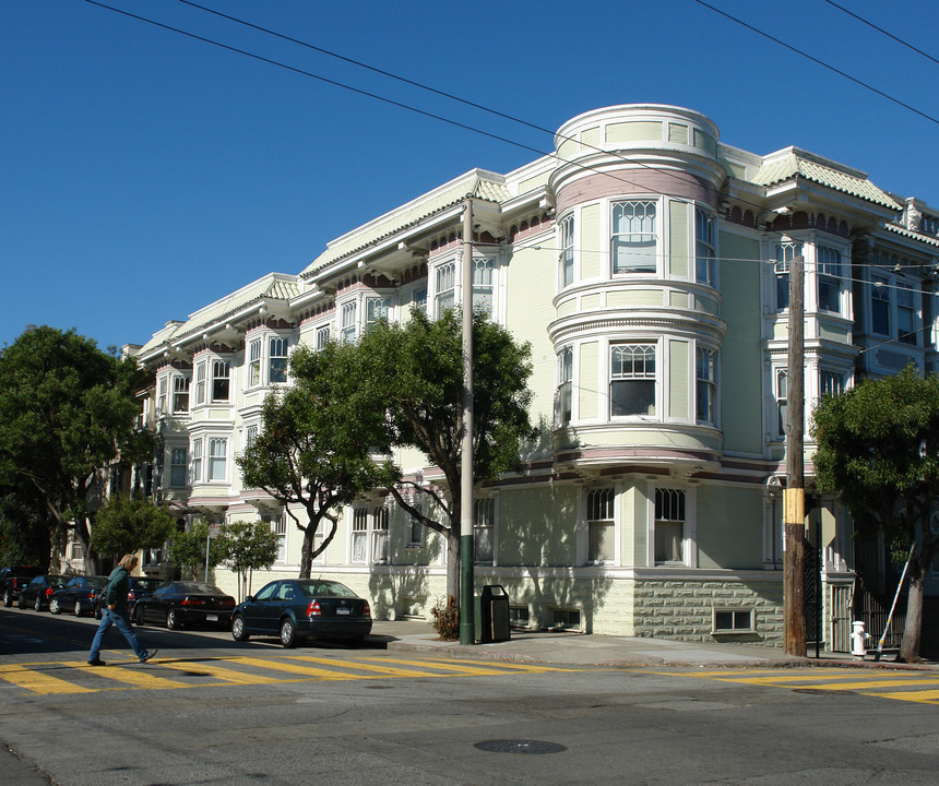 1420 Waller St in San Francisco, CA - Building Photo