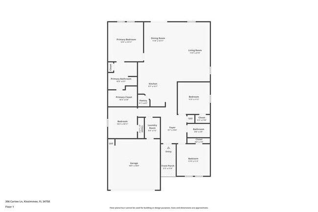 306 Cartee Ln in Kissimmee, FL - Building Photo - Building Photo