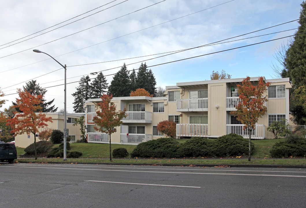 Cleopatra Apartments in Olympia, WA - Building Photo