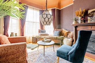 1530 Fulton Street, Unit Artistic FURNISHED Victorian in NOPA in San Francisco, CA - Building Photo - Building Photo