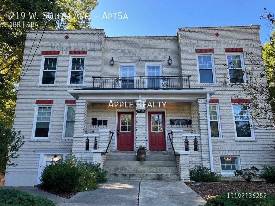 219 South Ave-Unit -Apt5a in Wake Forest, NC - Building Photo