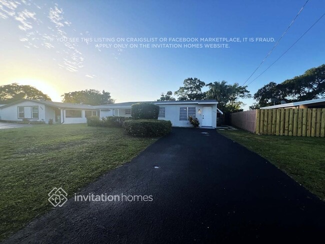 property at 6338 NW 24th Ct