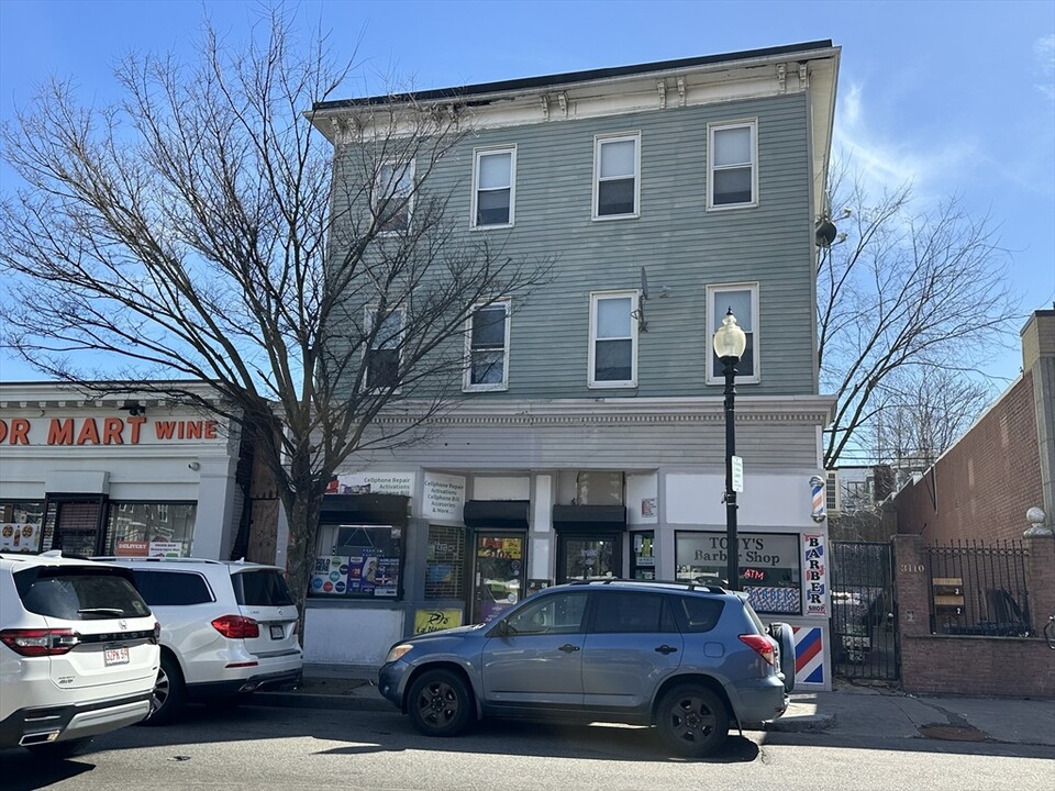 3110 Washington St in Boston, MA - Foto de edificio