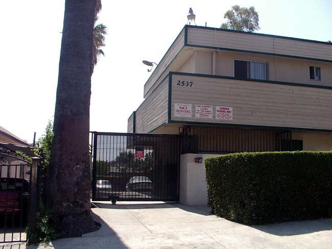 2537 Hancock St in Los Angeles, CA - Building Photo - Building Photo
