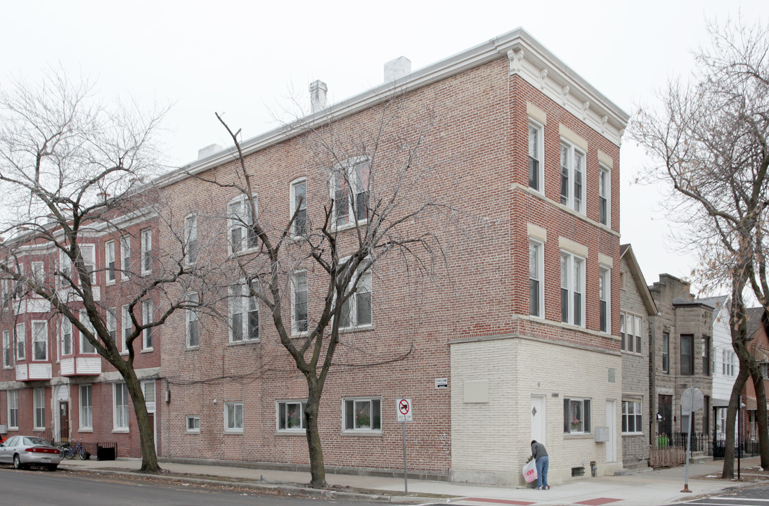 2801 S Union Ave in Chicago, IL - Foto de edificio
