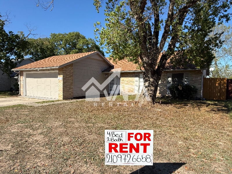 5911 Autumn Lake in San Antonio, TX - Foto de edificio