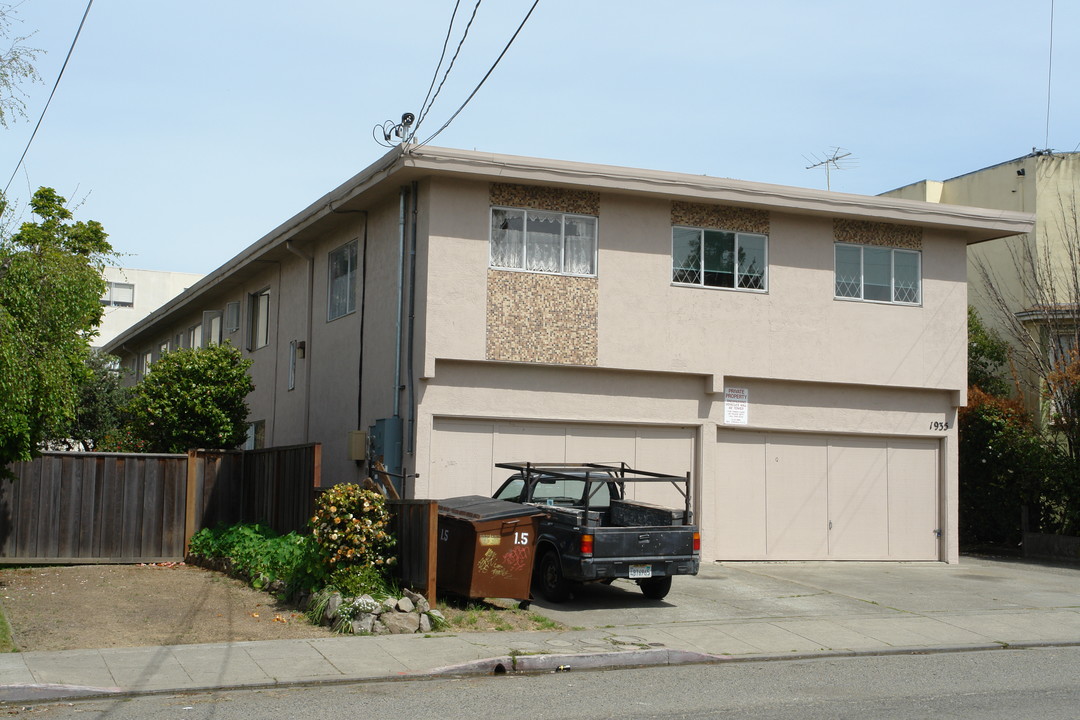 1935 Haste St in Berkeley, CA - Building Photo