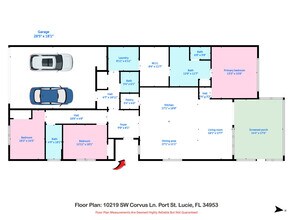 10219 SW Corvus Ln in Port St. Lucie, FL - Building Photo - Building Photo