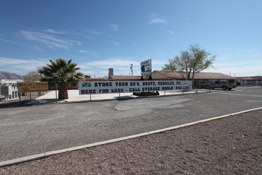 American Campground in Las Vegas, NV - Foto de edificio