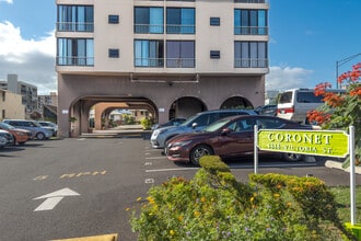 Coronet Apartments in Honolulu, HI - Building Photo - Building Photo
