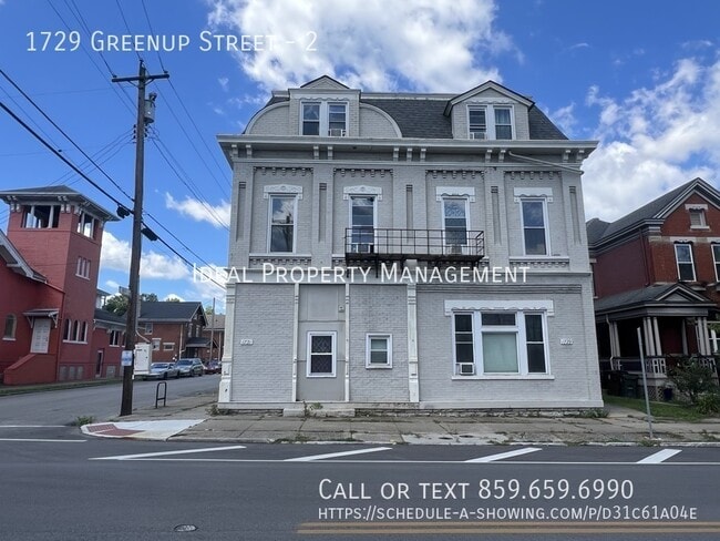 property at 1729 Greenup St