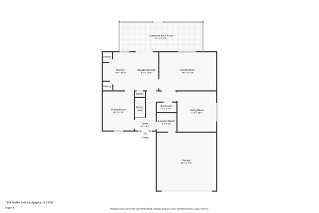 1549 Stefan Cole Ln in Apopka, FL - Building Photo - Building Photo