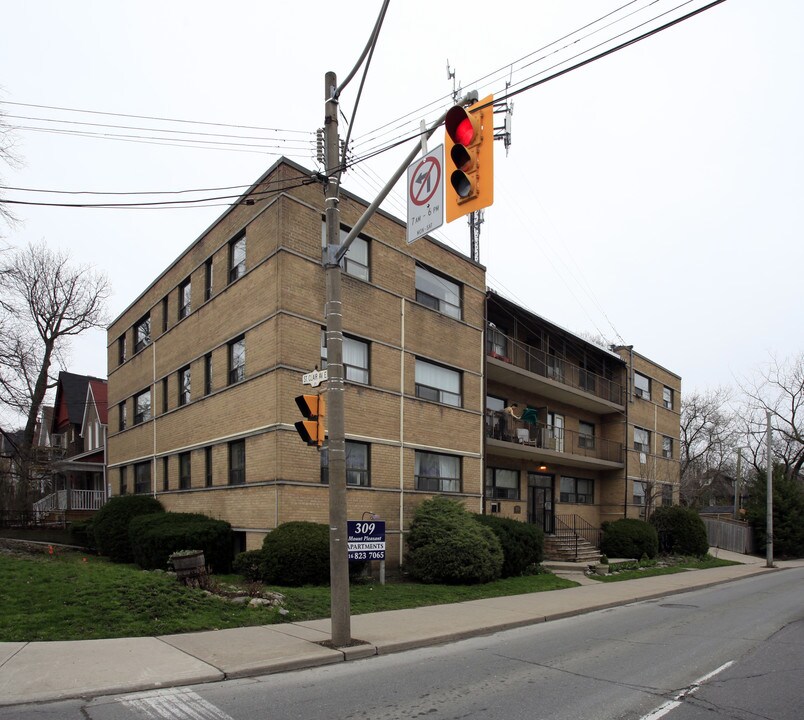 309 Mt Pleasant Rd in Toronto, ON - Building Photo