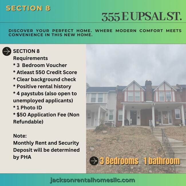 property at 355 E Upsal St