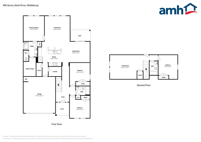 909 Sunny Stroll Dr in Middleburg, FL - Building Photo - Building Photo