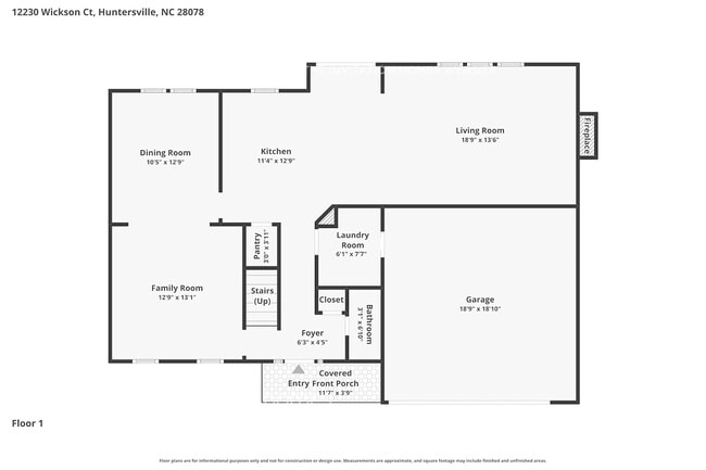 12230 Wickson Ct in Huntersville, NC - Building Photo - Building Photo