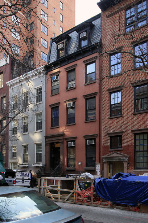 78 Washington Pl in New York, NY - Foto de edificio