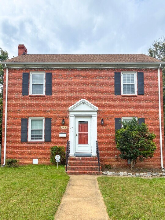 3408 Fendall Ave in Richmond, VA - Foto de edificio