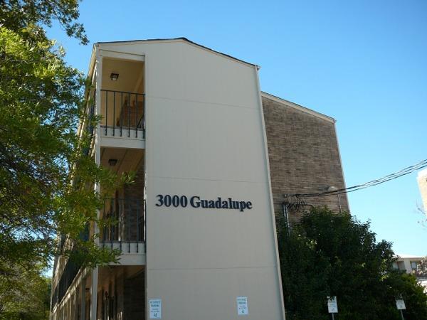 property at 3000 Guadalupe St