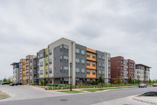 The Jordan at Mueller Apartments
