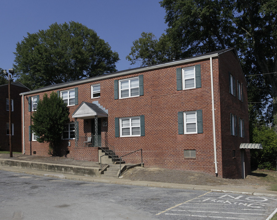 Springwood Apartments in Columbus, GA - Foto de edificio