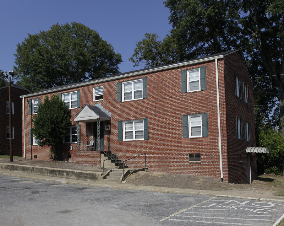 Springwood Apartments in Columbus, GA - Building Photo