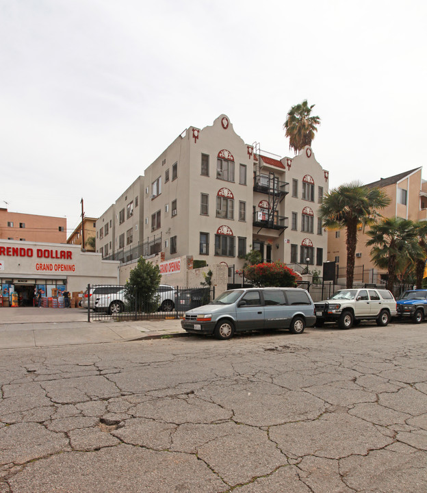 316 S Berendo St in Los Angeles, CA - Foto de edificio