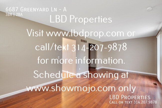 property at 6687 Greenyard Ln