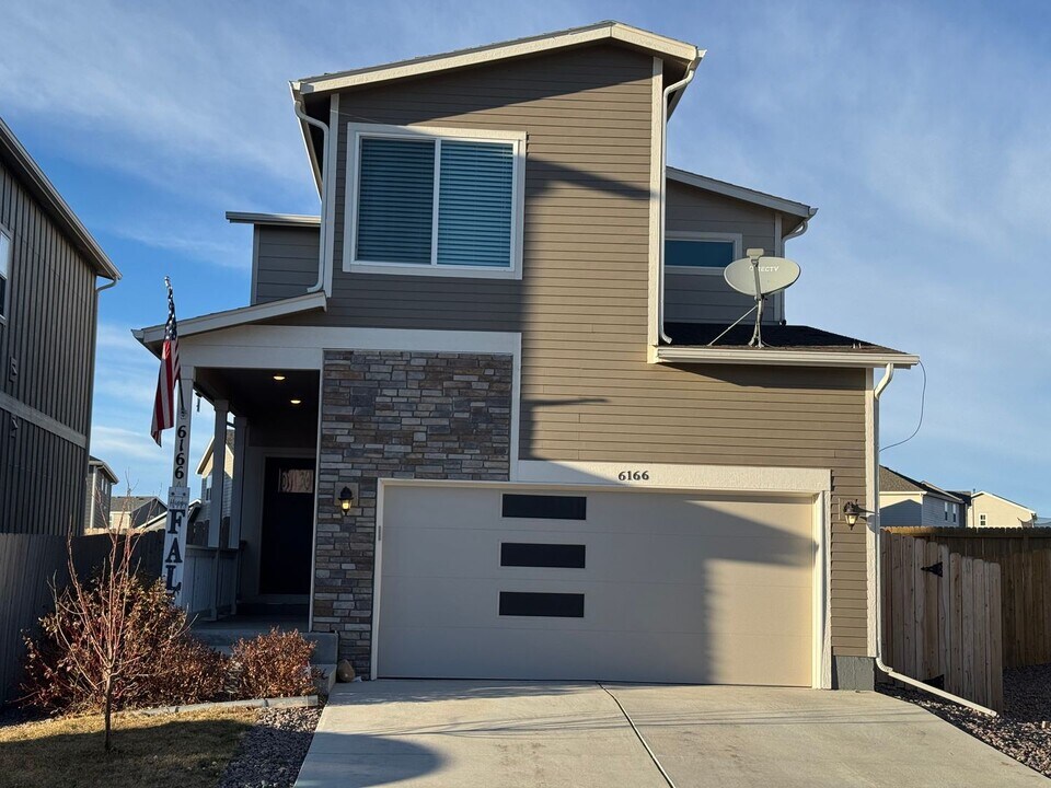 6166 Bobolink Trl in Colorado Springs, CO - Building Photo