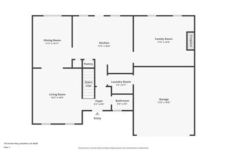 733 Sinclair Way in Jonesboro, GA - Building Photo - Building Photo