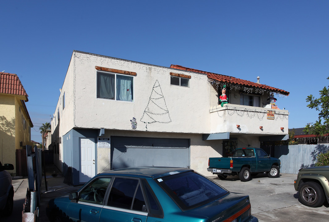 3720 42nd St in San Diego, CA - Building Photo