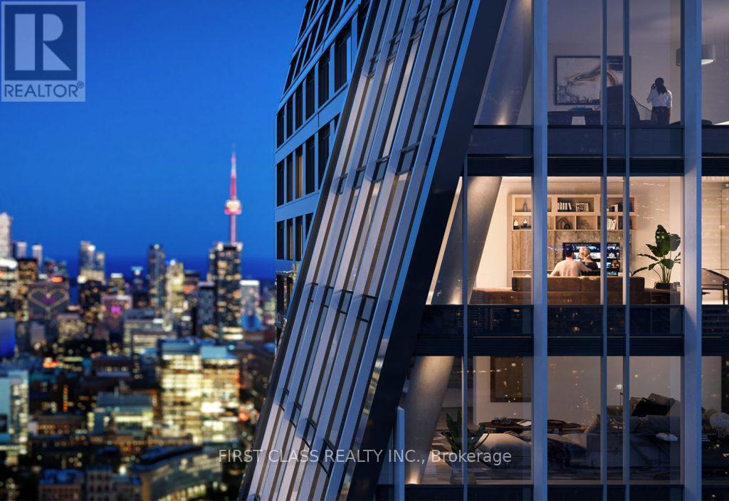 8-1808 Wellesley St W in Toronto, ON - Building Photo