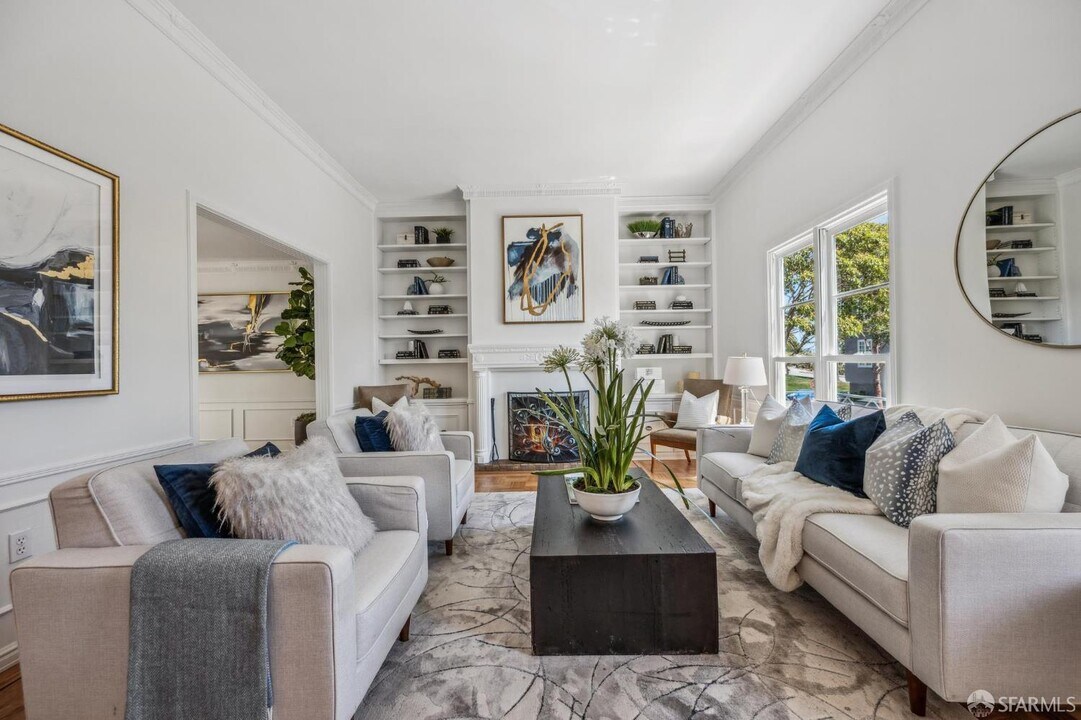 25 Roselyn Terrace in San Francisco, CA - Foto de edificio