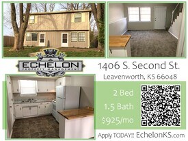 1406-1408 S 2nd St in Leavenworth, KS - Building Photo