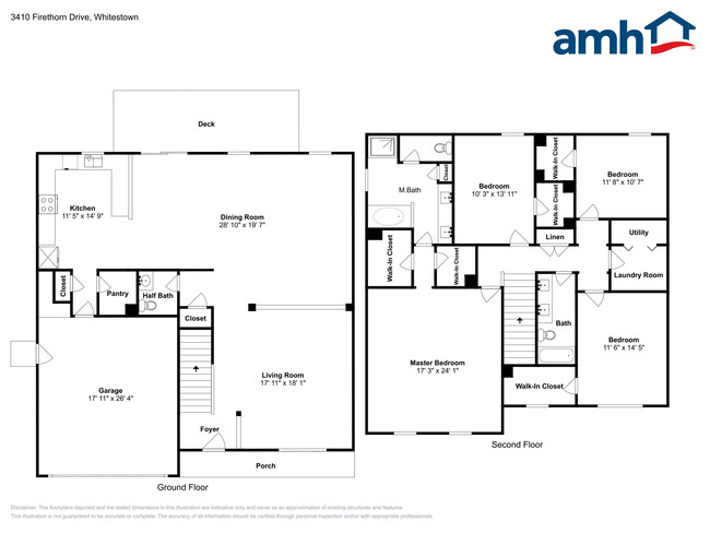 3410 Firethorn Drive in Whitestown, IN - Building Photo - Building Photo