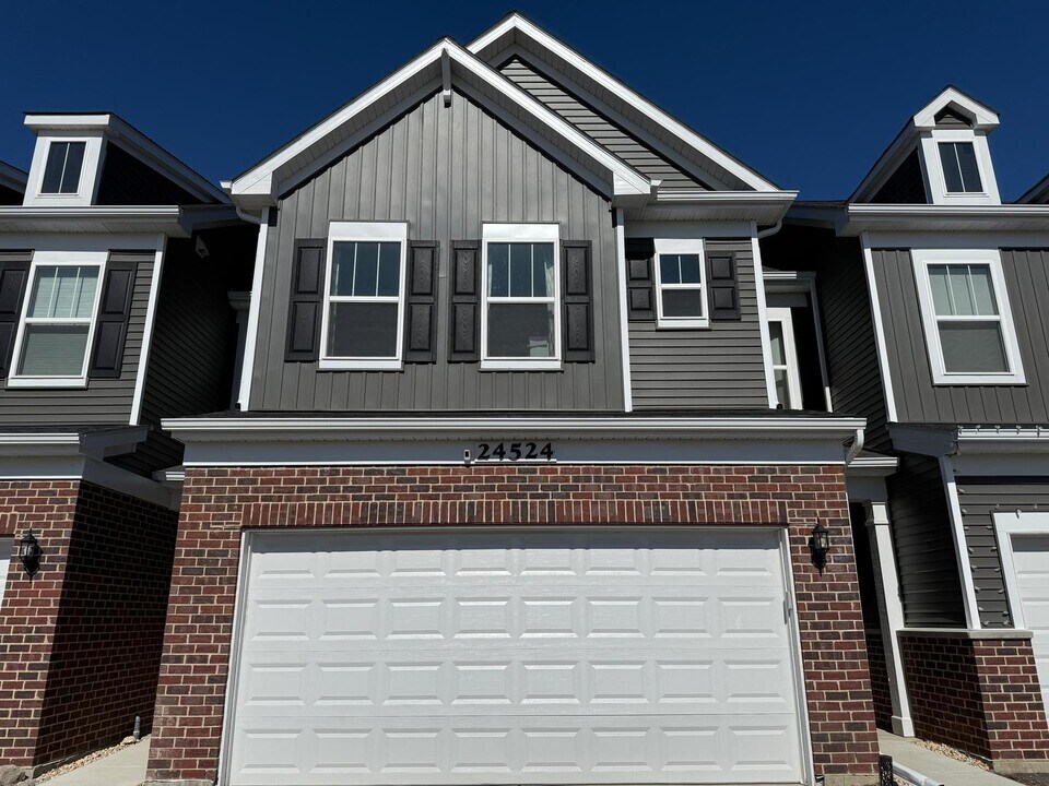 24524 W Alexis Ln in Plainfield, IL - Building Photo